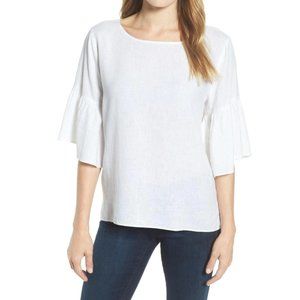 Nic + Zoe Linen Rumba Top